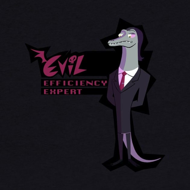 Evil Efficiency Expert by Contenebratio